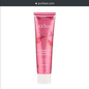 Purlisse WATERMELON + CHARCOAL PURIFYING CLEANSER